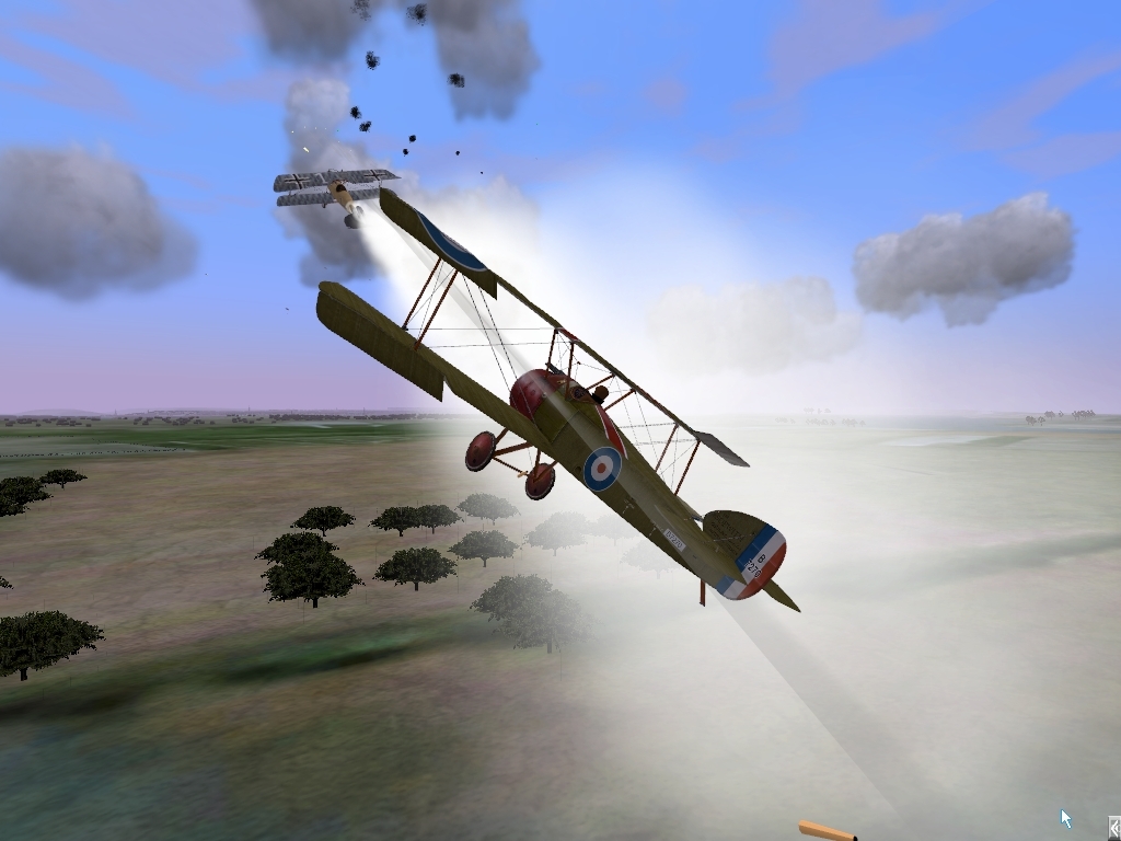 WarBirds Dawn of Aces, World War I Air Combat screenshot thumbnail screenshot 3