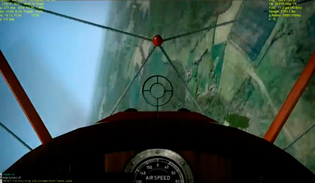 WarBirds Dawn of Aces, World War I Air Combat screenshot thumbnail screenshot 10
