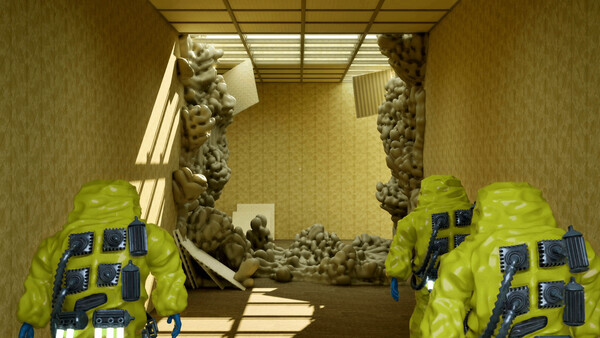 Backrooms 99 스크린샷 4