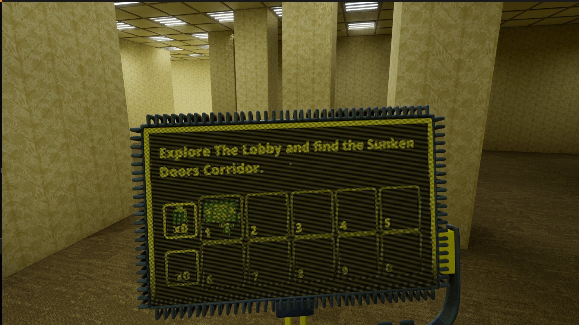 Backrooms 99 screenshot #9