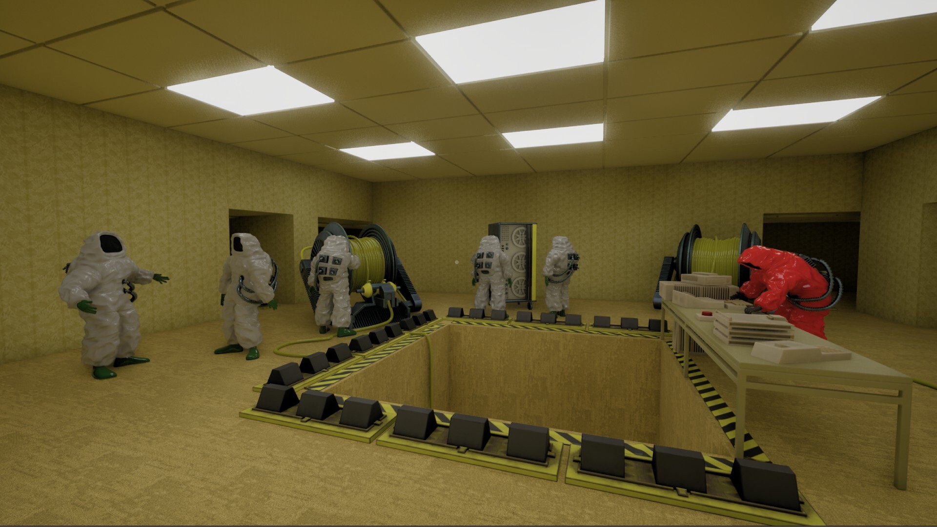 Backrooms 99