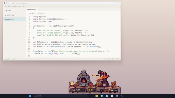 My Desktop Dwarf: Taskbar Forge screenshot 6
