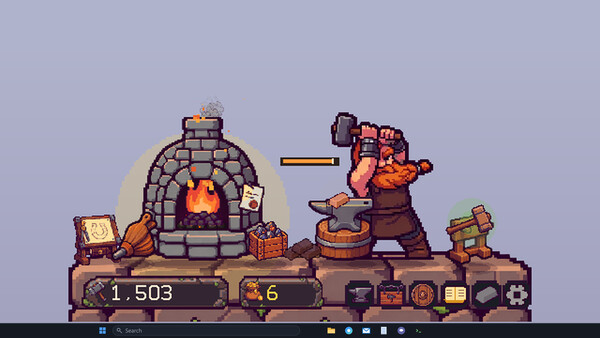 My Desktop Dwarf: Taskbar Forge screenshot 13