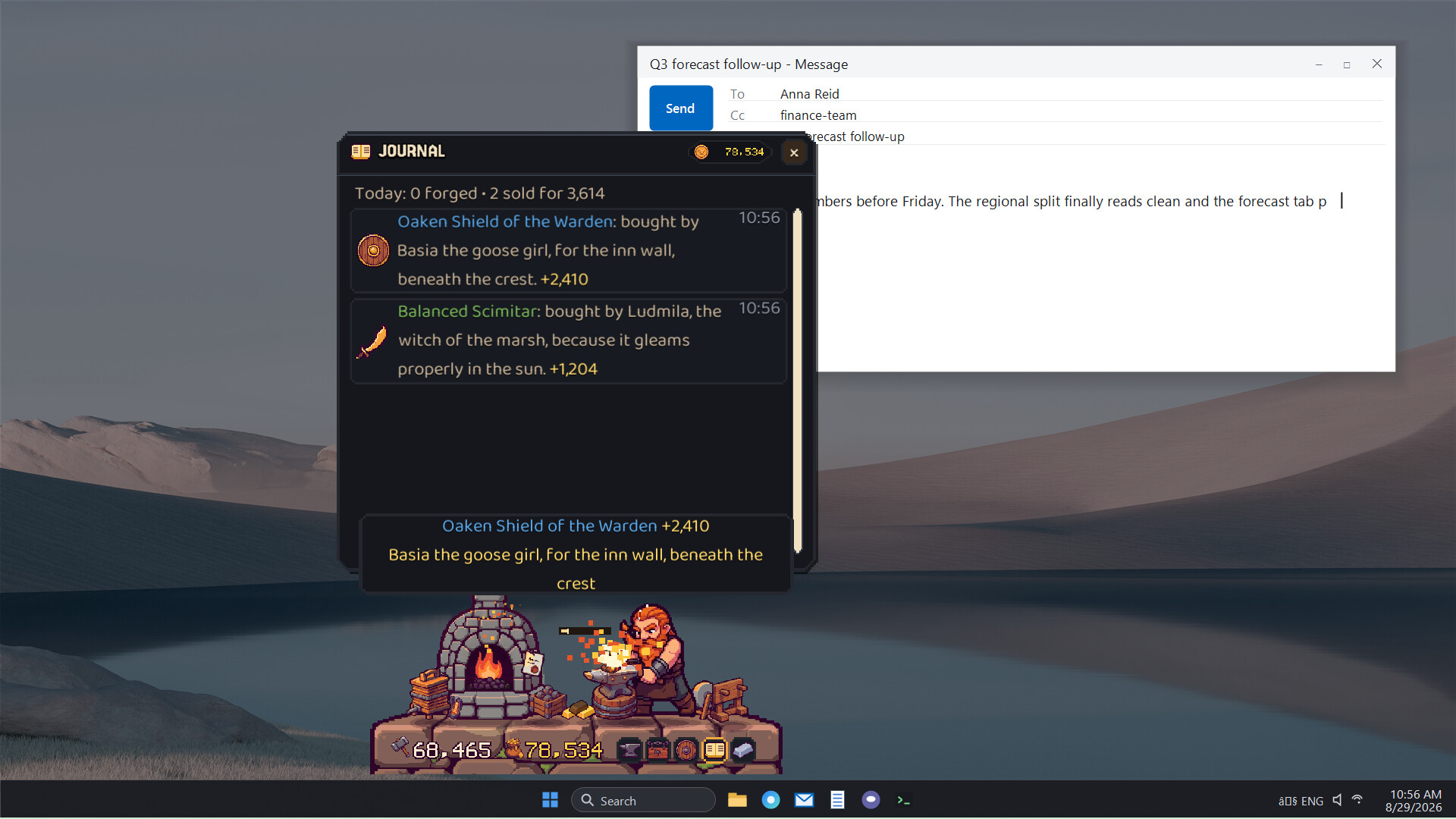 My Desktop Dwarf: Taskbar Forge screenshot 9