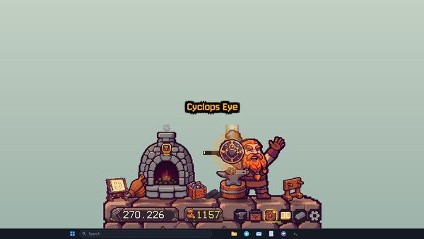 My Desktop Dwarf: Taskbar Forge 스크린샷 4