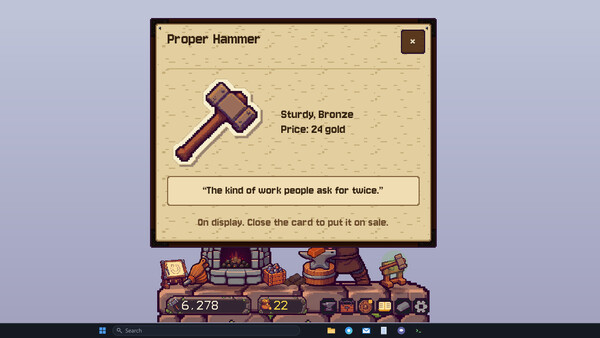My Desktop Dwarf: Taskbar Forge screenshot 7