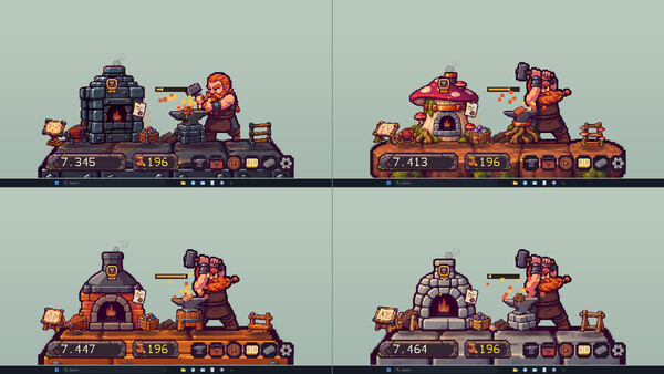 My Desktop Dwarf: Taskbar Forge screenshot 16