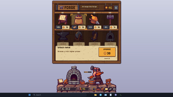 My Desktop Dwarf: Taskbar Forge screenshot 10