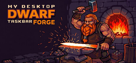 My Desktop Dwarf: Taskbar Forge