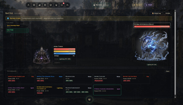 Immortal Zenith: Idle to Ascension screenshot 1