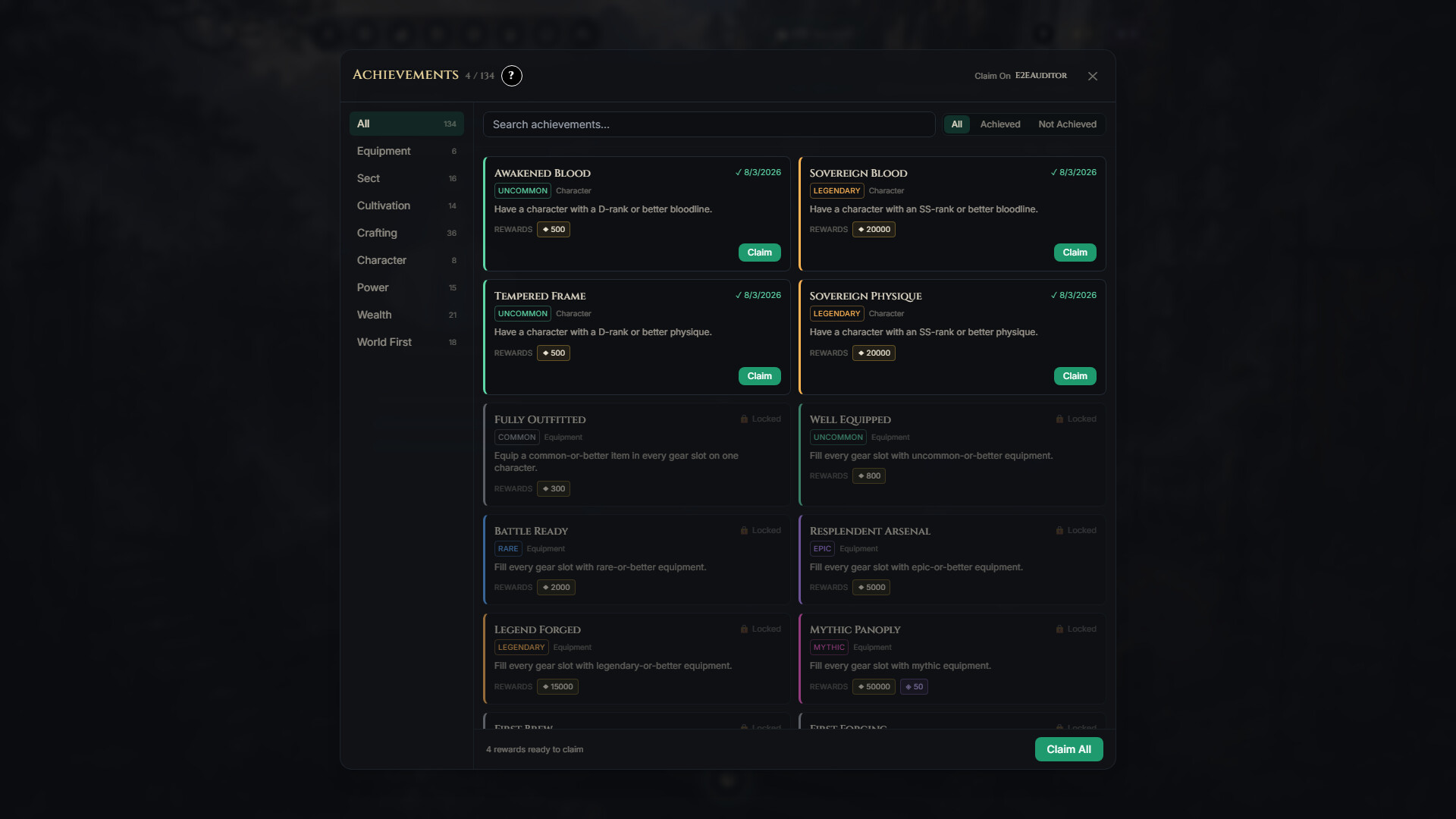 Immortal Zenith: Idle to Ascension screenshot 6