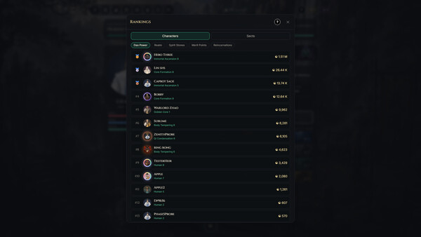 Immortal Zenith: Idle to Ascension screenshot 8