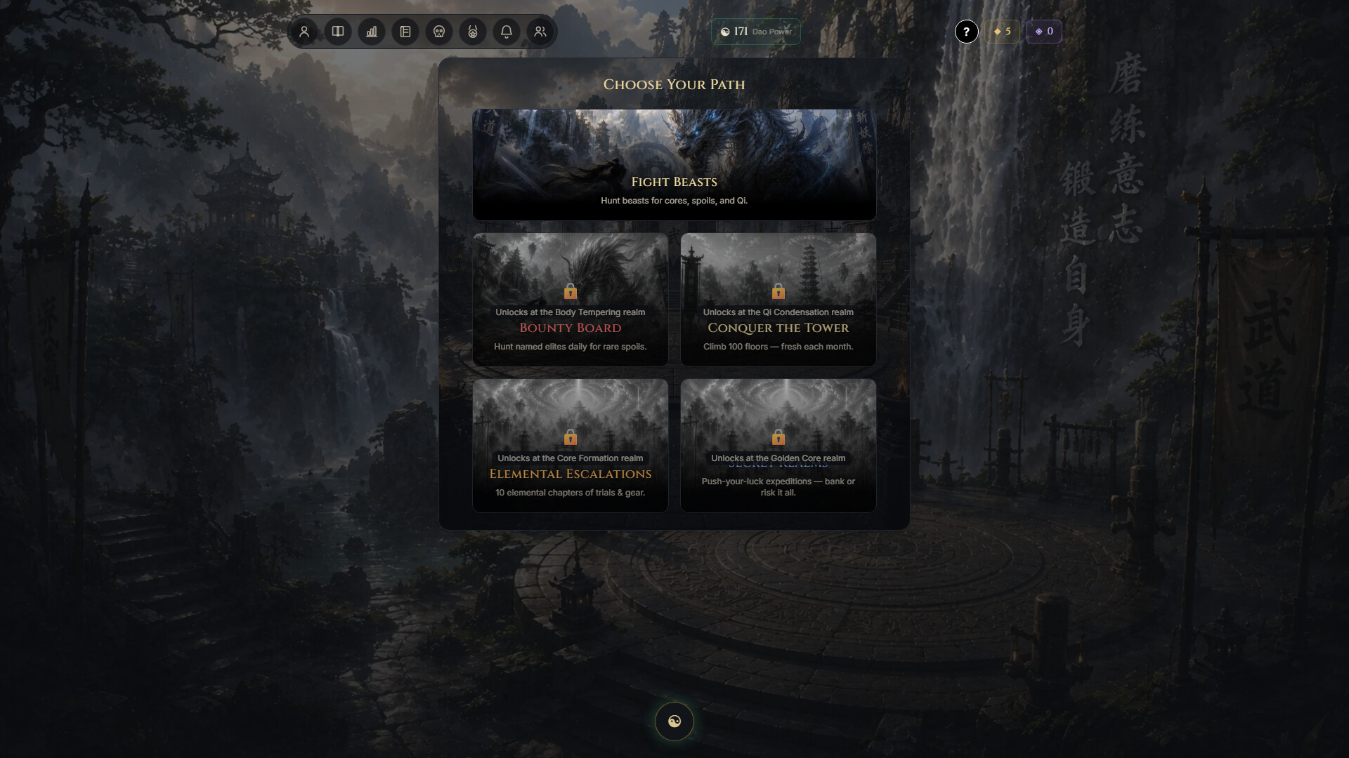 Immortal Zenith: Idle to Ascension screenshot 9