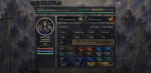 Immortal Zenith: Idle to Ascension