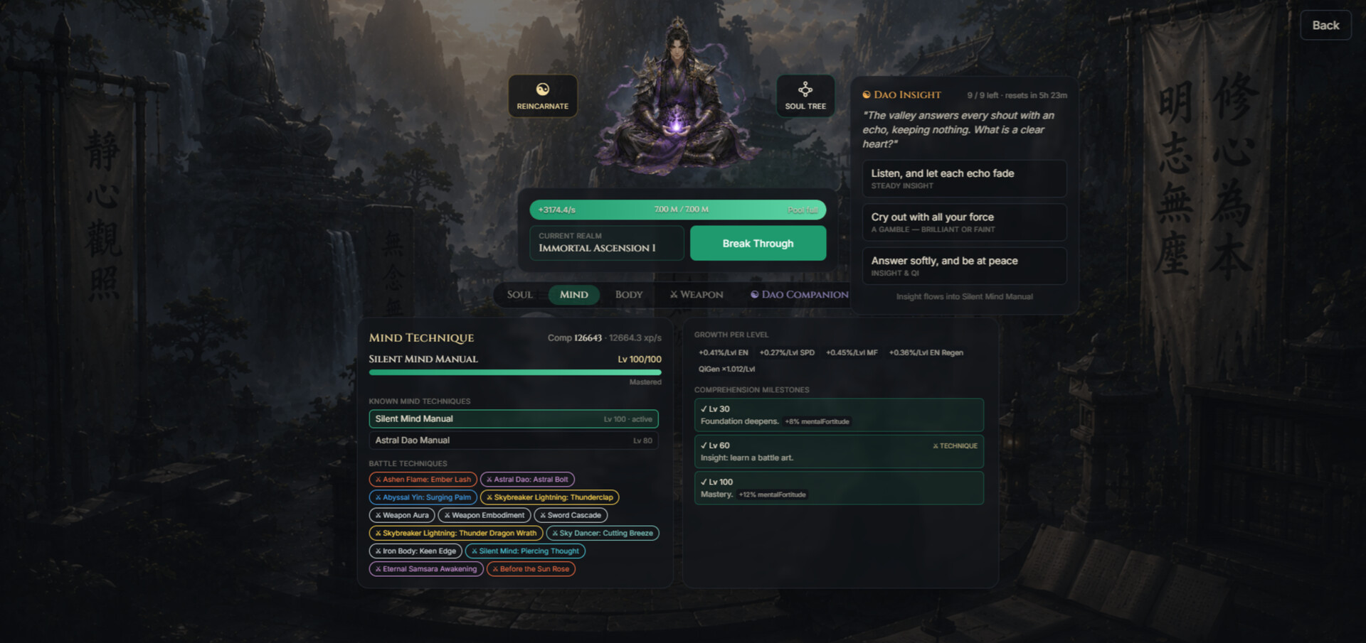 Immortal Zenith: Idle to Ascension screenshot 4