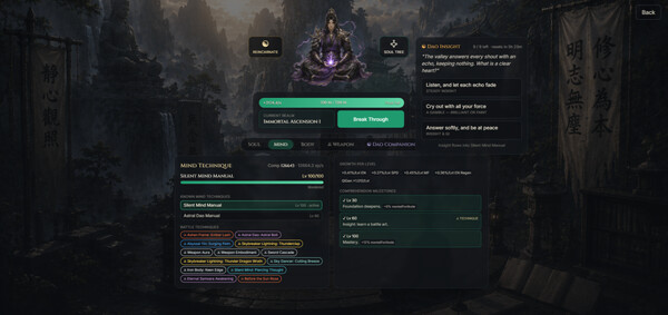 Immortal Zenith: Idle to Ascension
