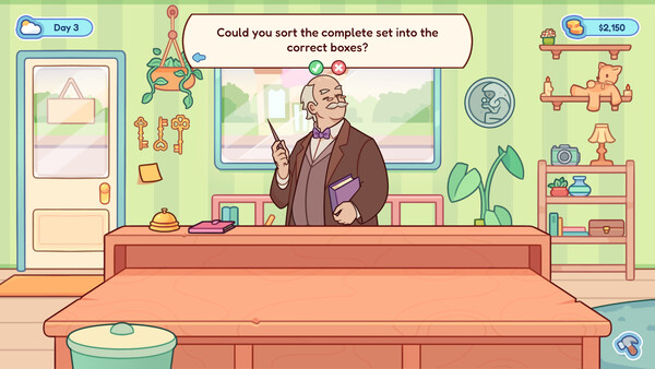 Sort Inc. Screenshot
