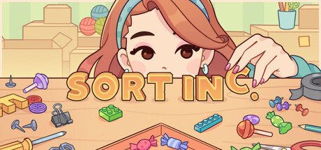 Sort Inc. — Steam game cover