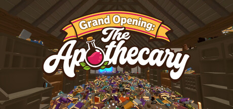 Grand Opening: The Apothecary header