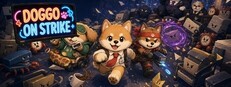 Doggo on Strike Steam capsule image