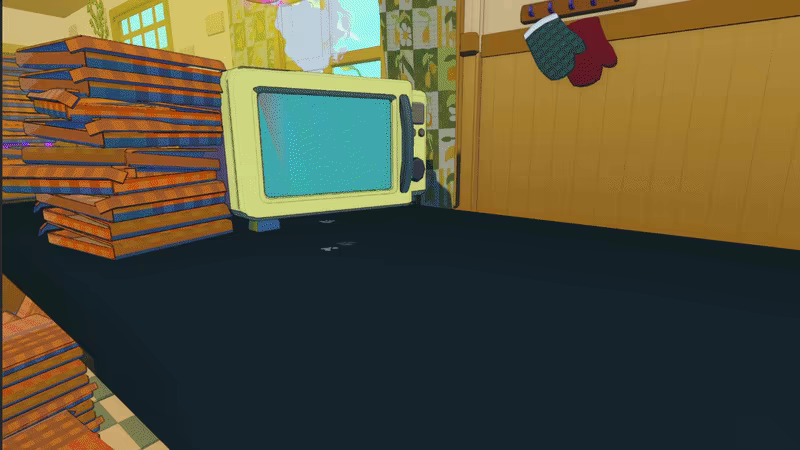 Doughn't Panic! video 1