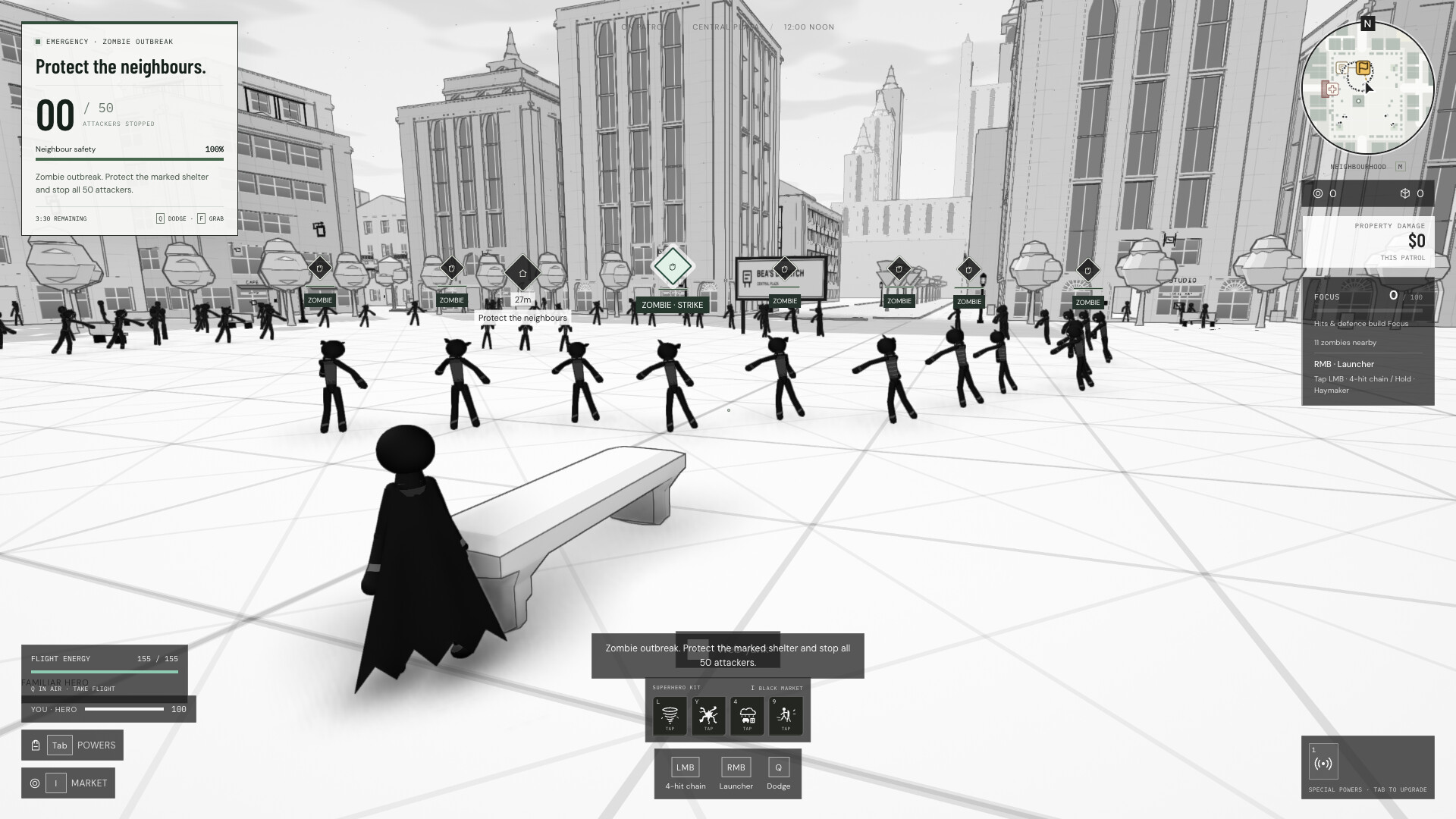 Stick Hero: The Beginningのスクリーンショット 1