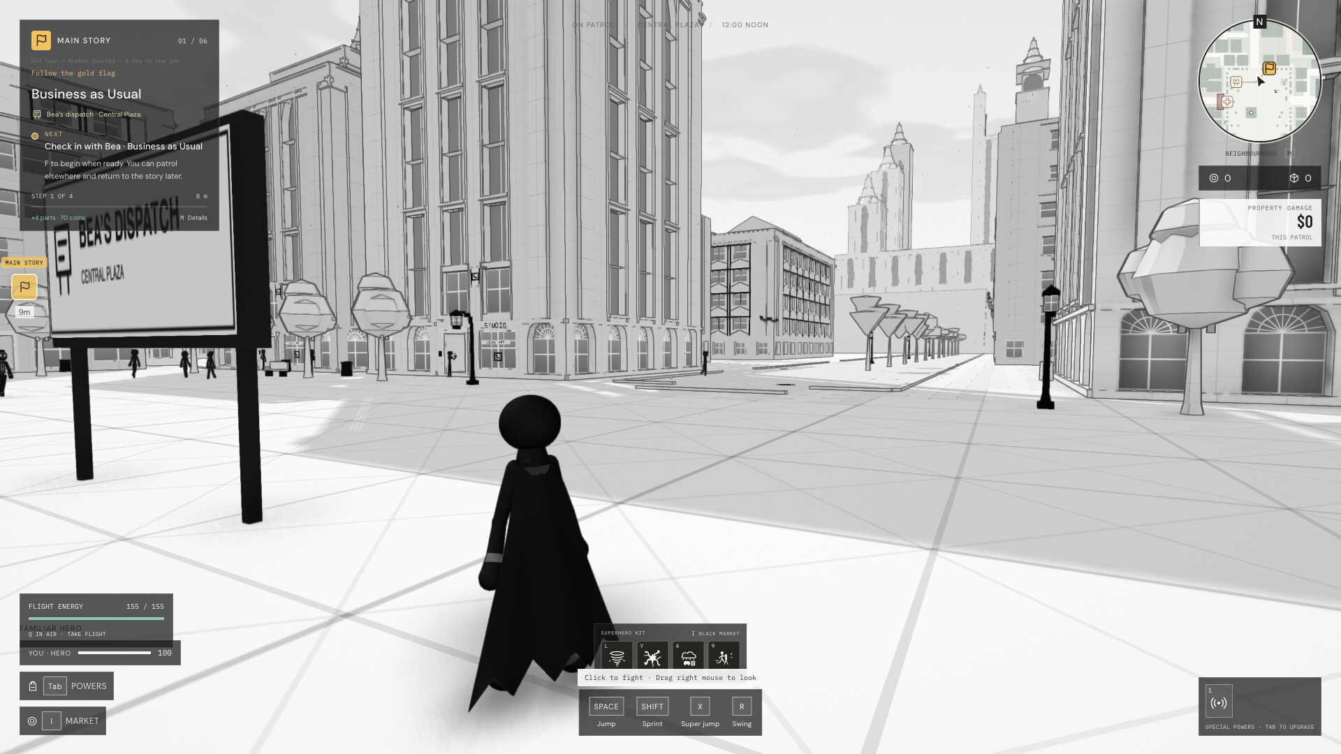 Stick Hero: The Beginning screenshot #2