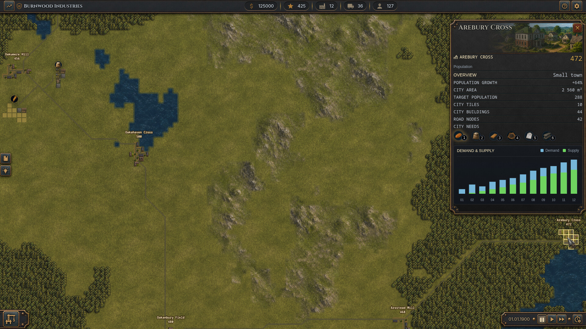 Industrial Mogul screenshot 1
