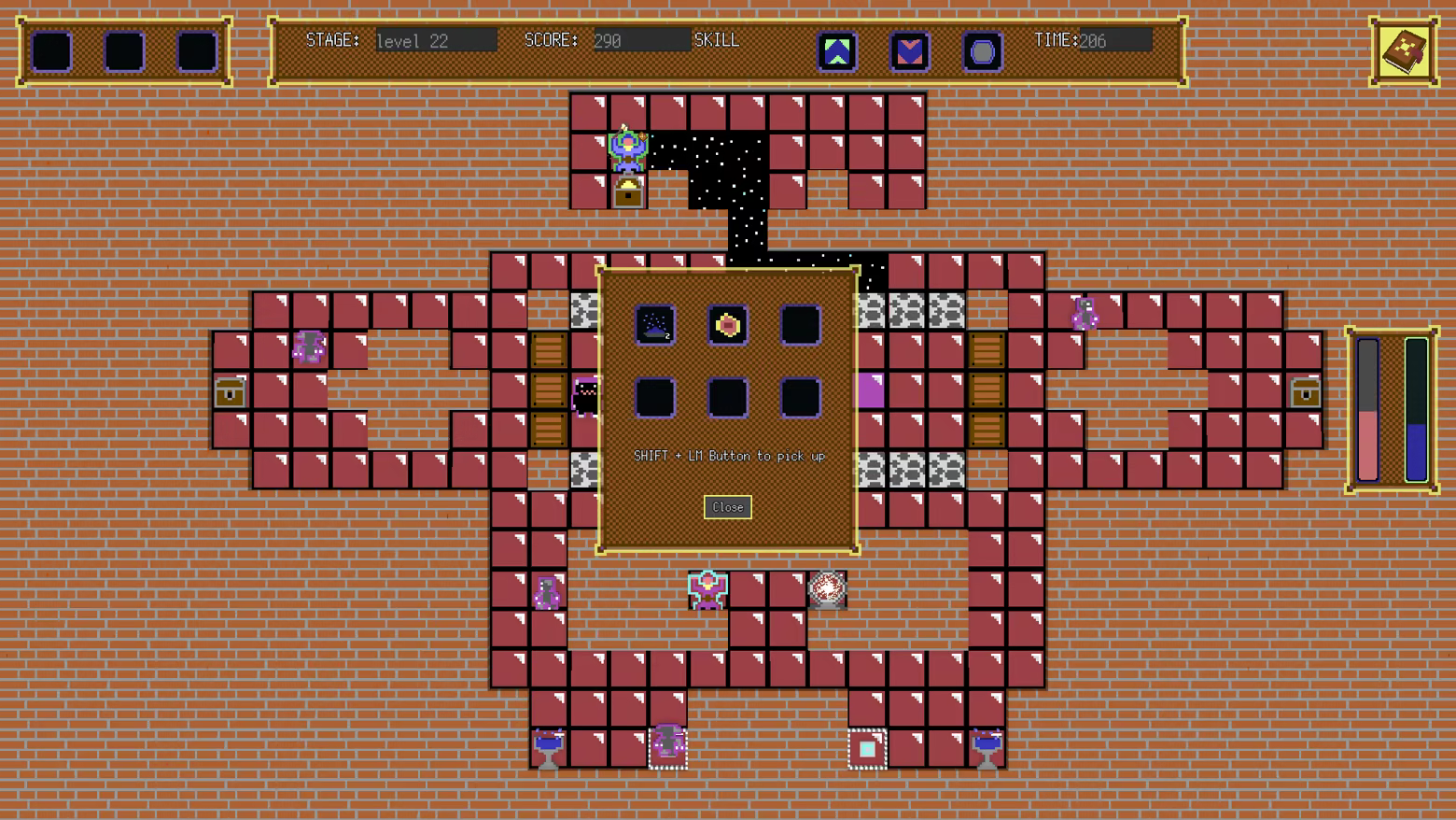 Иллюстрация из описания игры DEVILS : THE BORUTA REVENGE