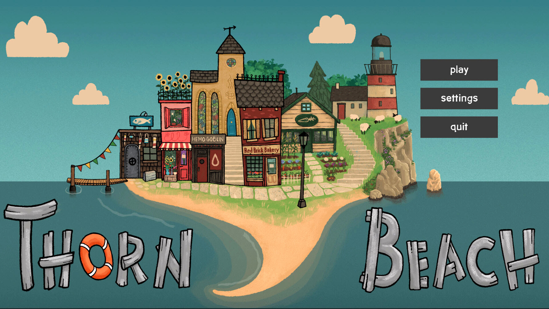 Thorn Beach screenshot 1
