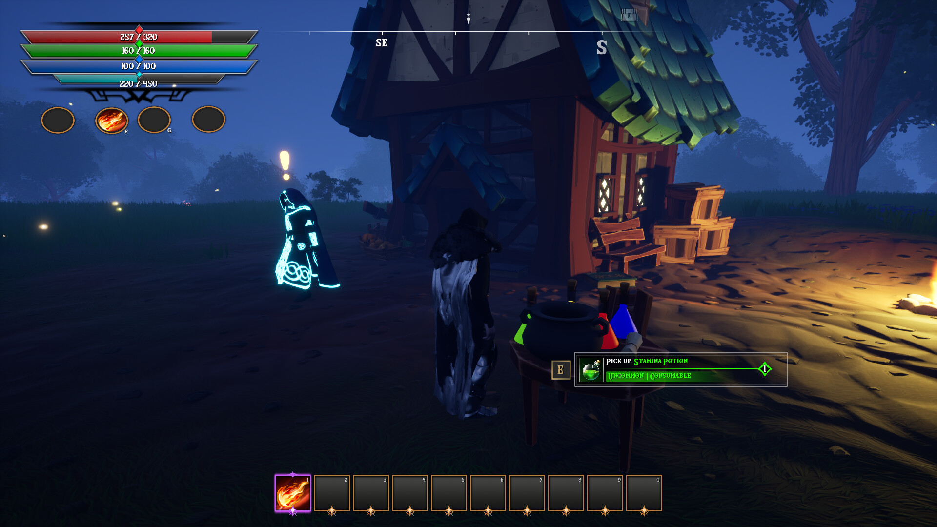 The Wizard is SUS screenshot #4