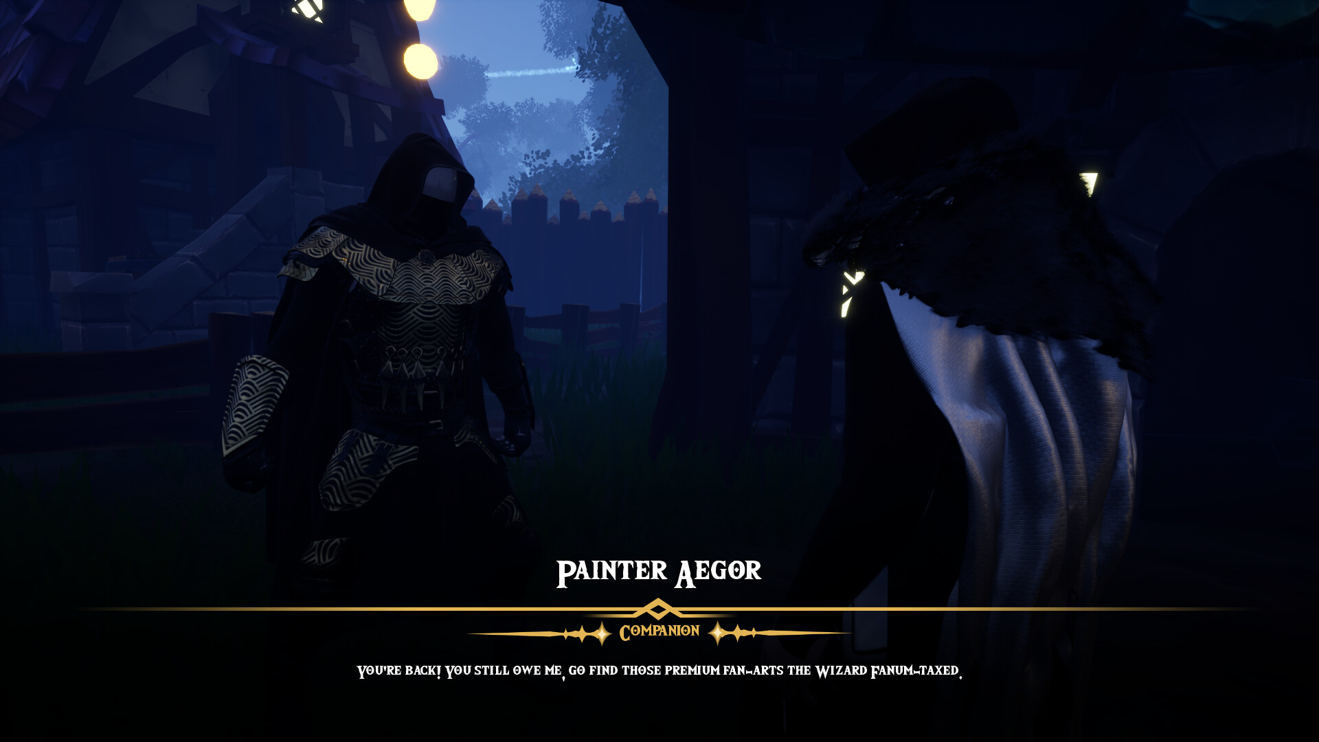 The Wizard is SUS screenshot #3