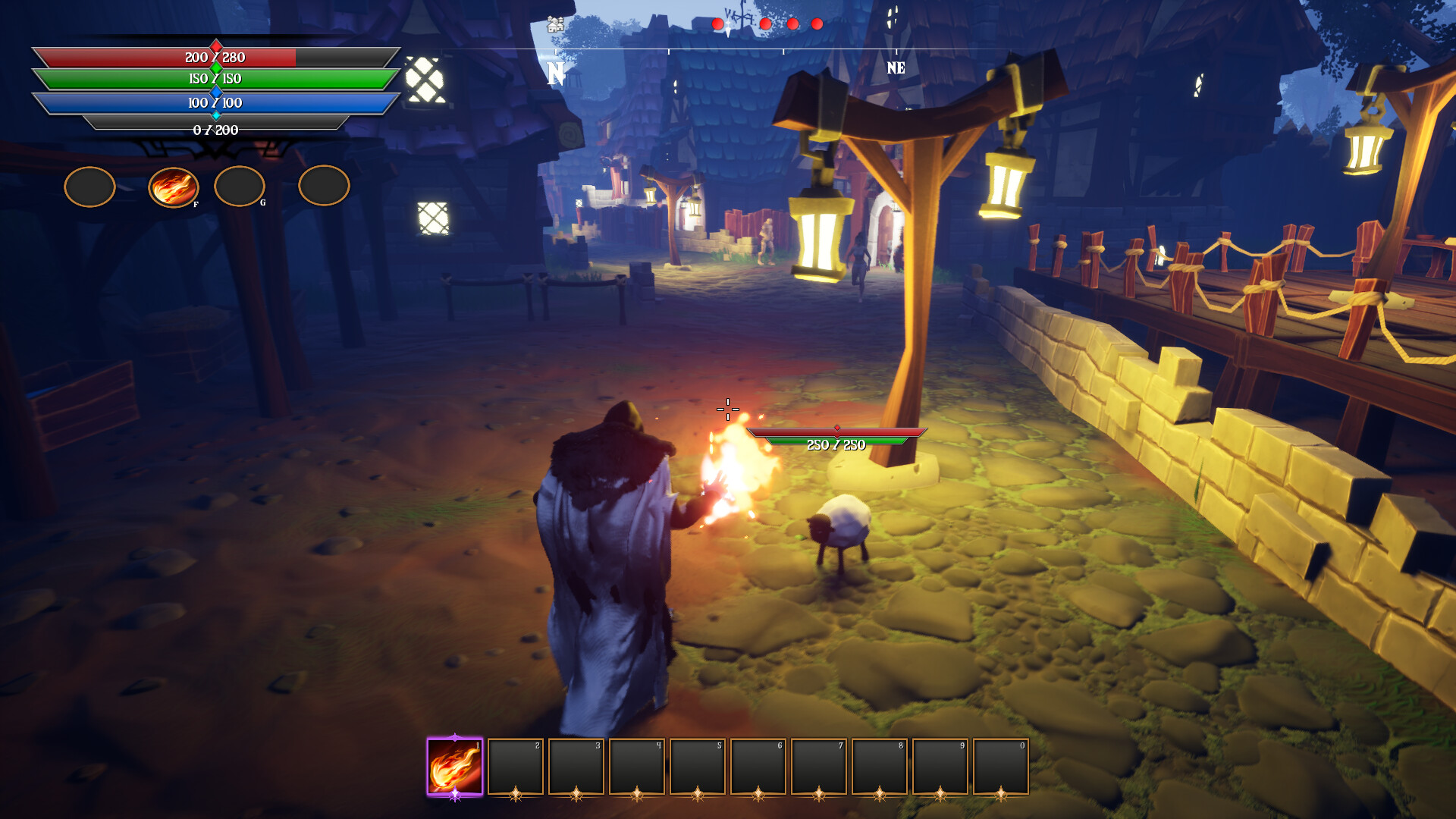 The Wizard is SUS screenshot #6