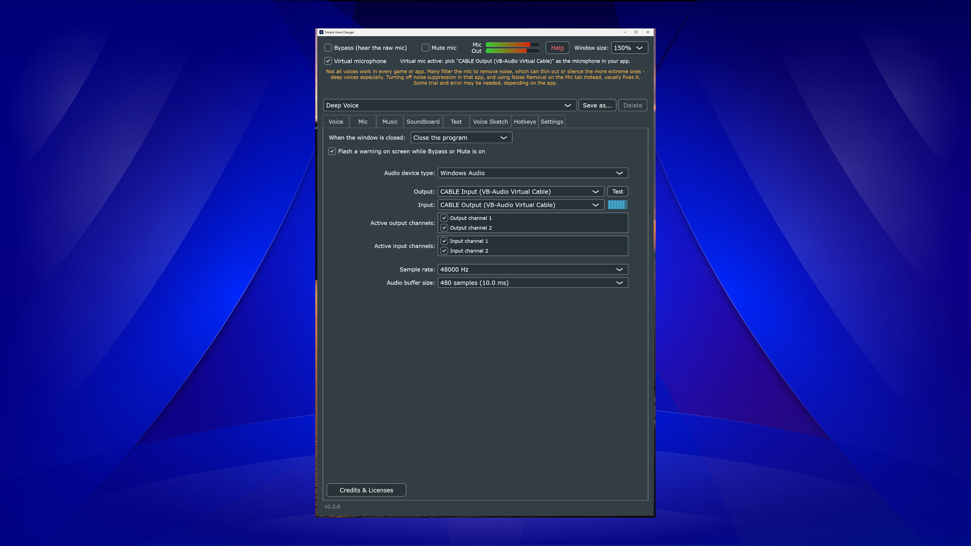 Simple Voice Changer — Soundboard & Mic Effect screenshot 7
