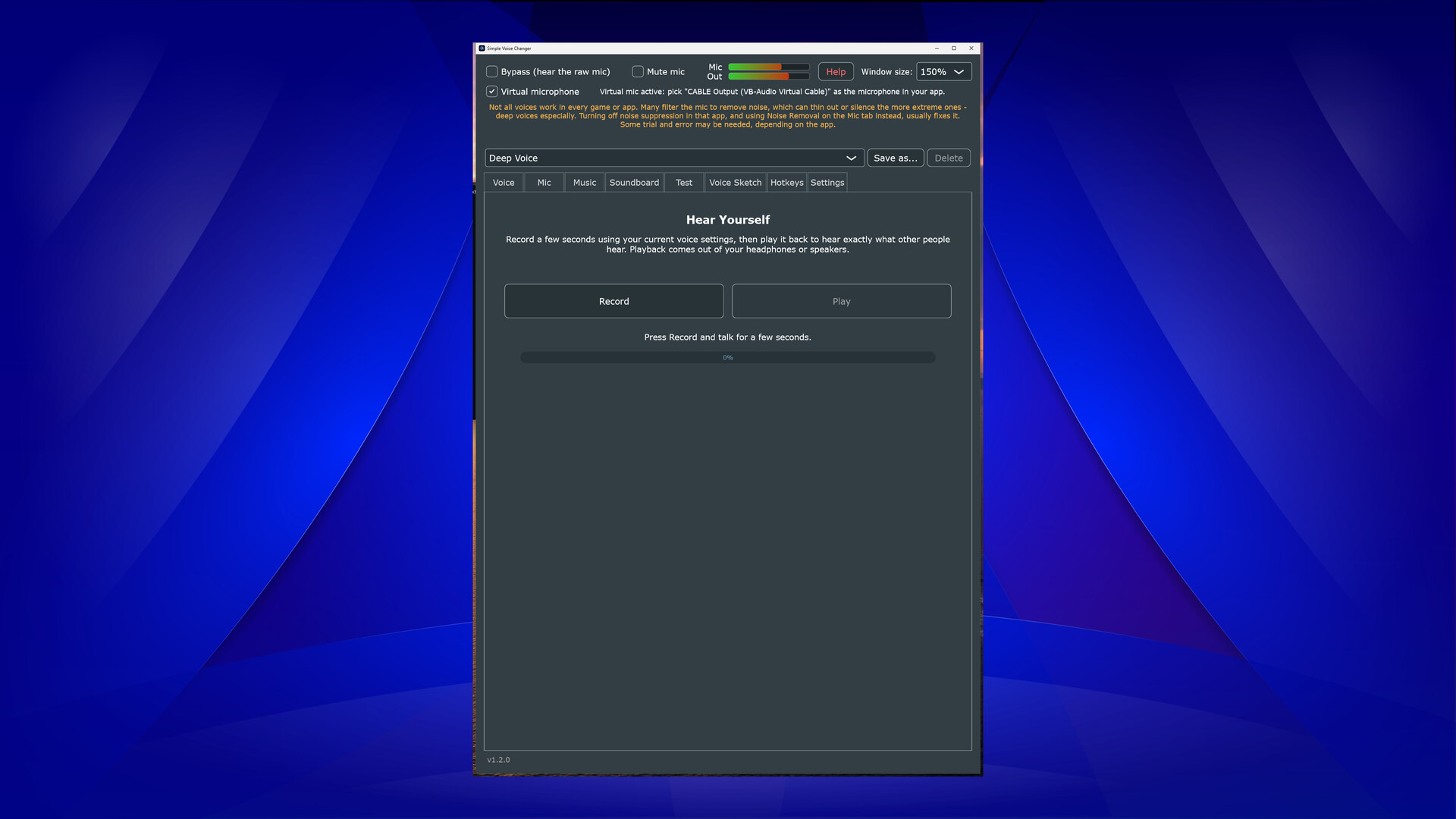 Simple Voice Changer — Soundboard & Mic Effect screenshot 6