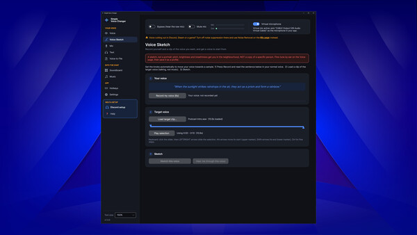 Simple Voice Changer — Soundboard & Mic Effect screenshot 3