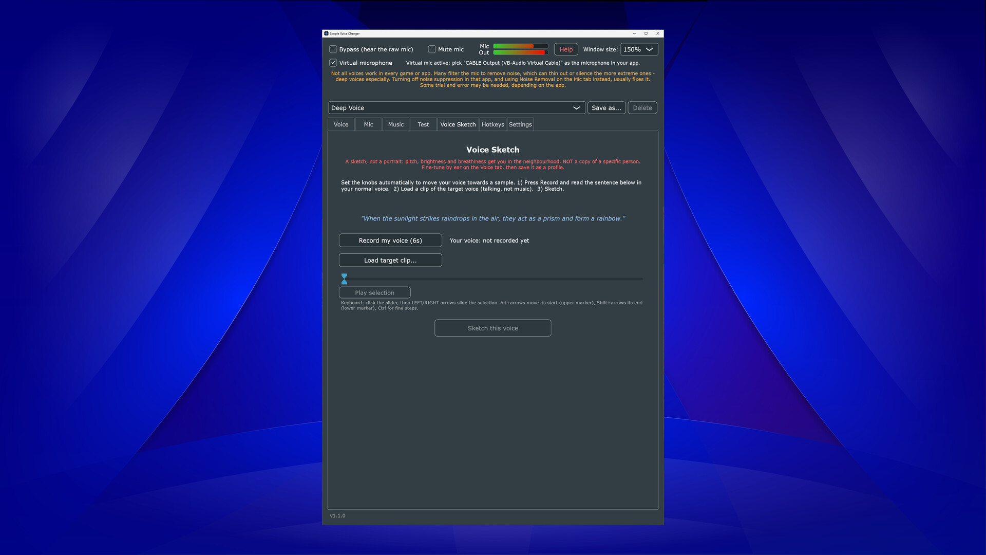 Screenshot