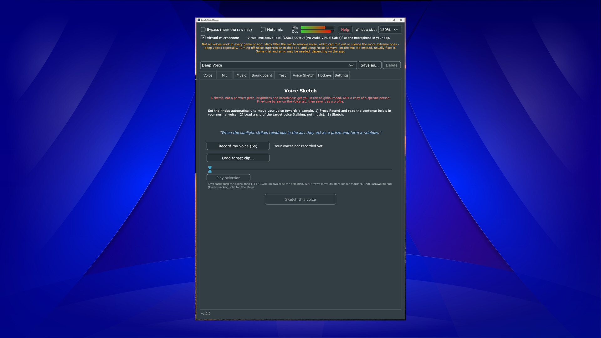 Simple Voice Changer — Soundboard & Mic Effect screenshot 5