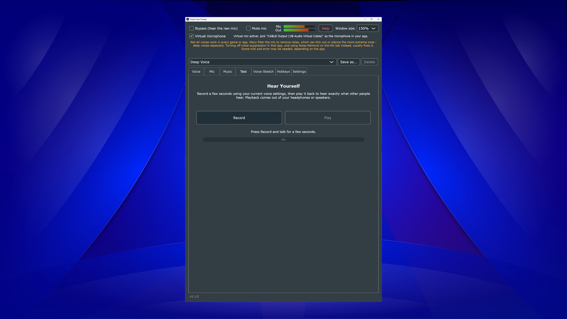 Simple Voice Changer screenshot 4