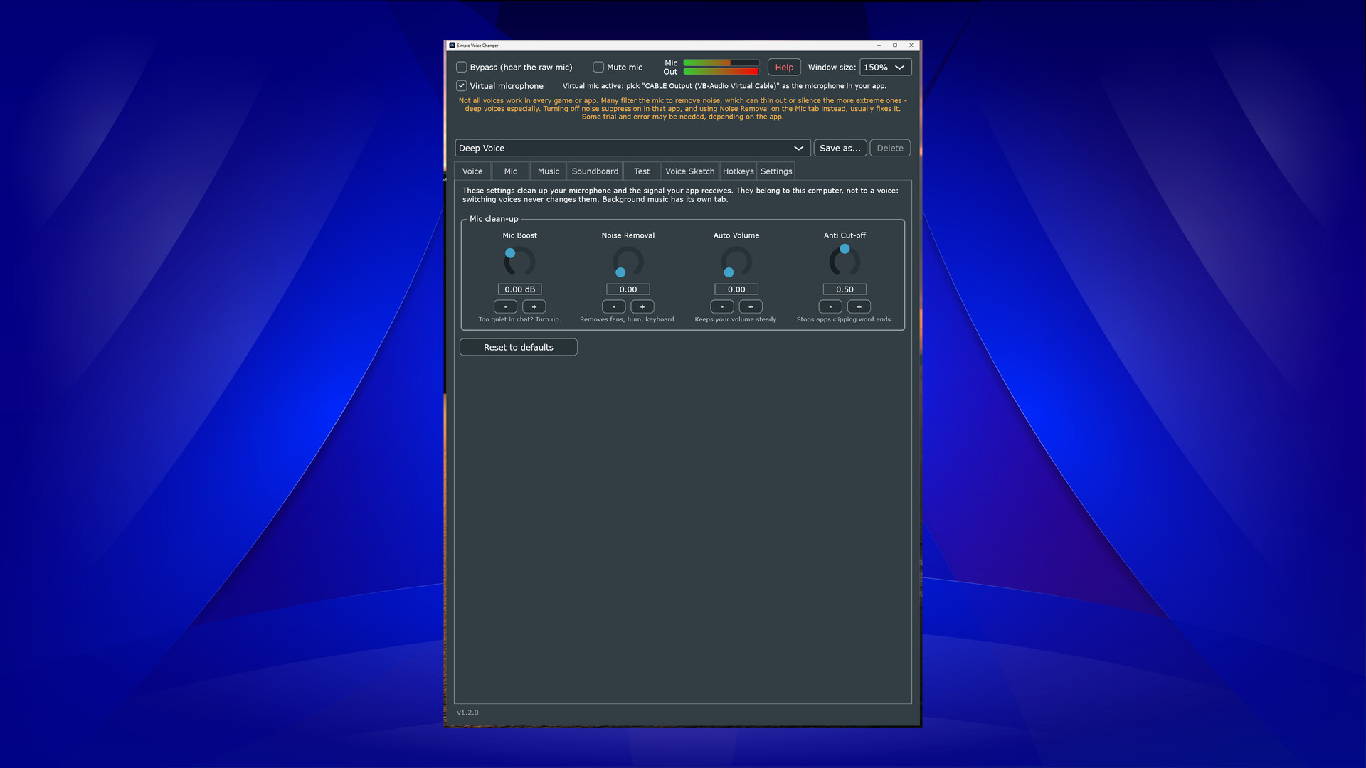 Simple Voice Changer — Soundboard & Mic Effect screenshot 8
