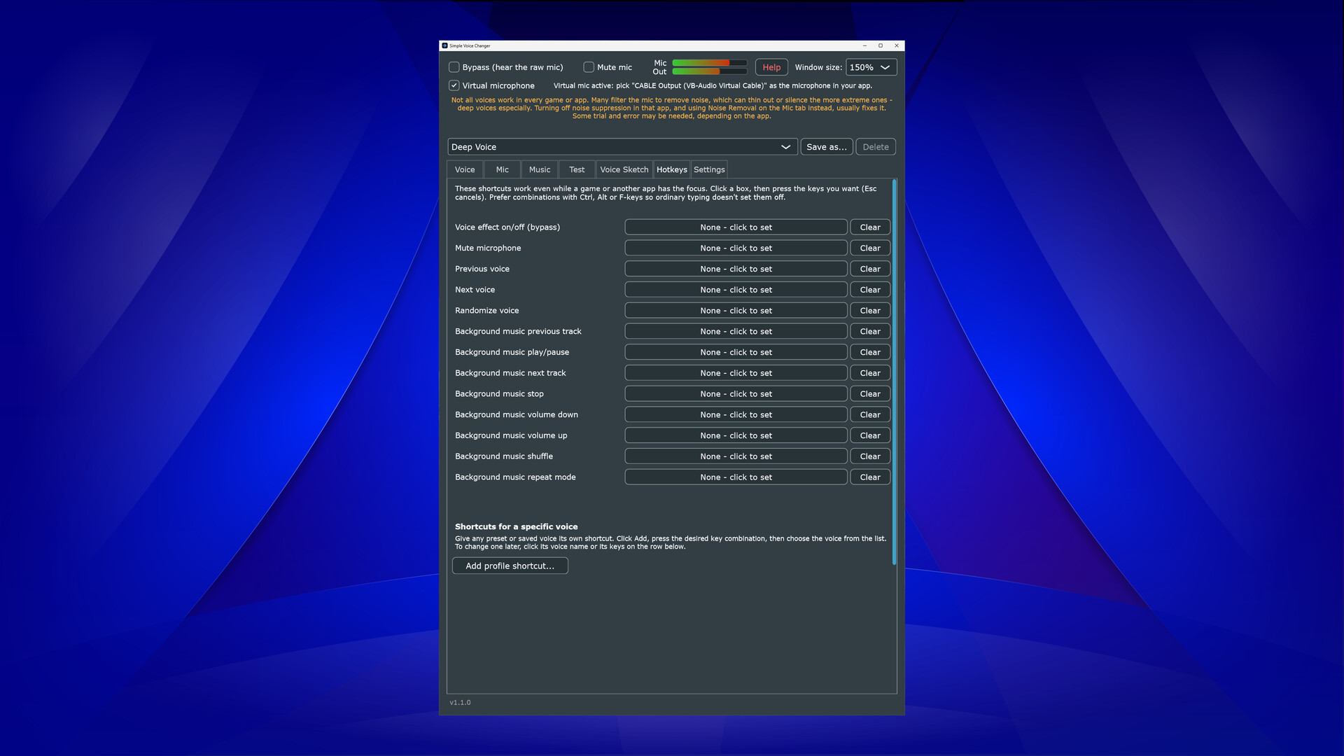 Simple Voice Changer screenshot 6