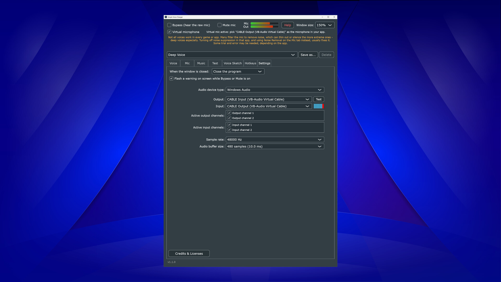 Simple Voice Changer screenshot 7