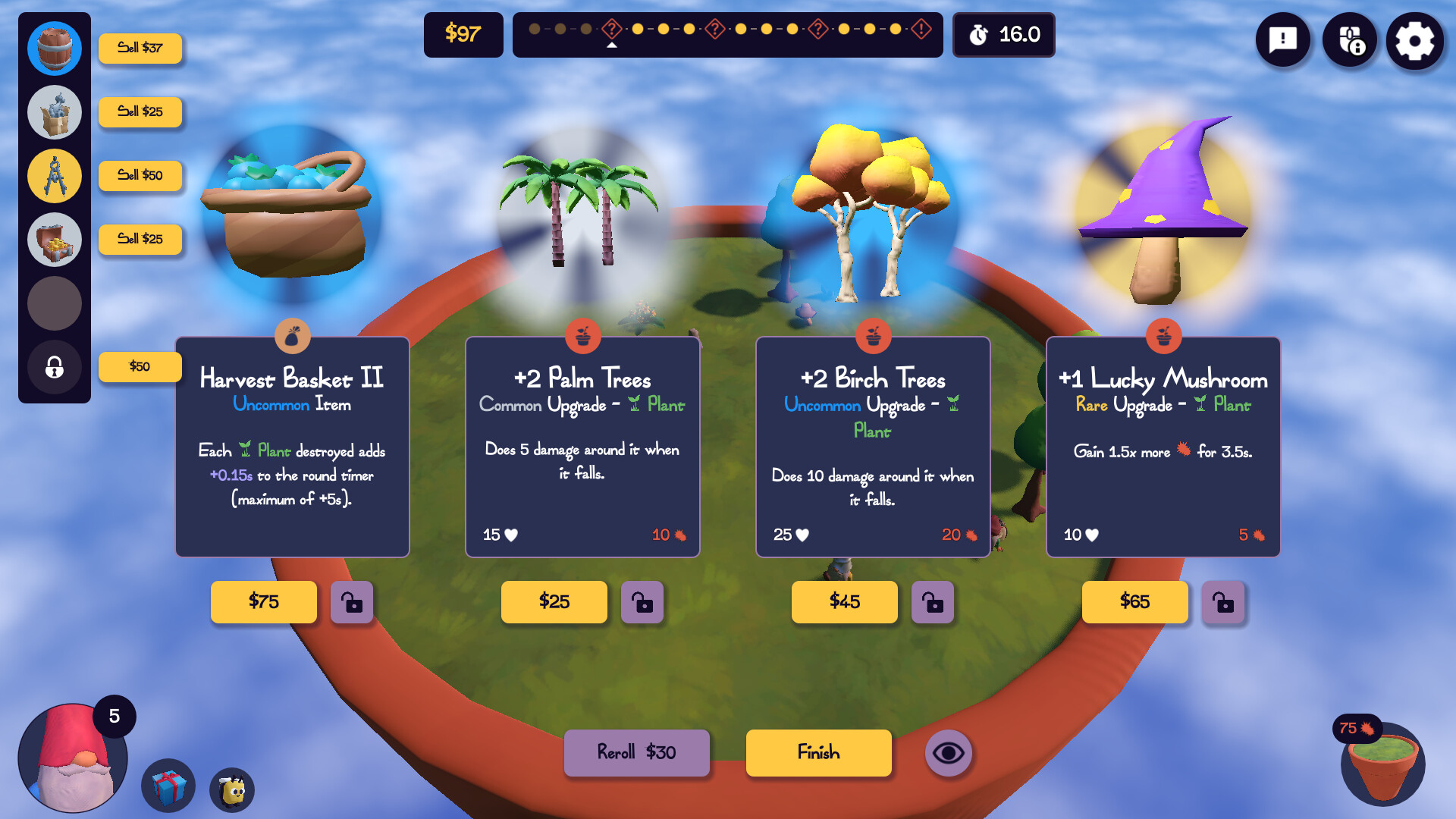 Domignomes screenshot 2