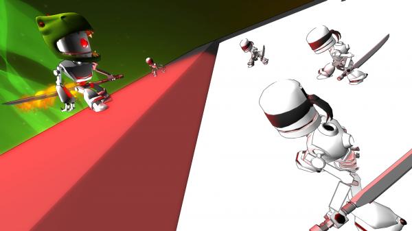 Screenshot z Plain Sight