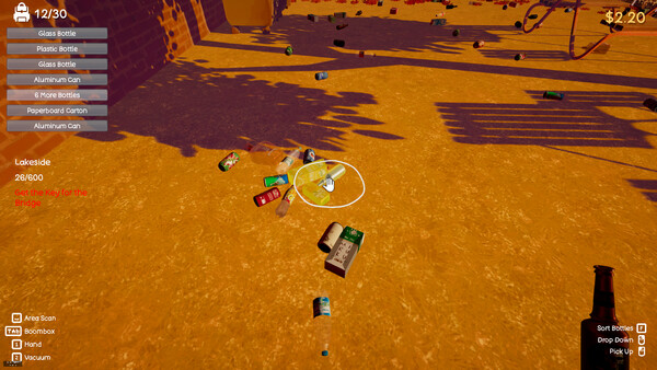 Bottles to Bins: Clean Up the Park! screenshot 12