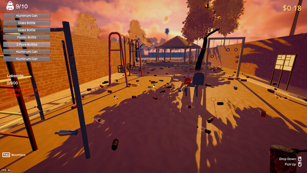 Bottles to Bins: Clean Up the Park! screenshot 8