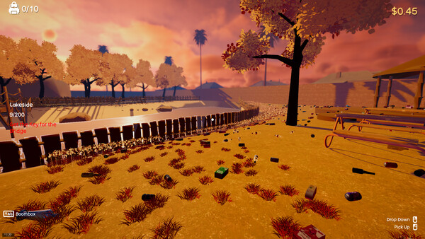 Bottles to Bins: Clean Up the Park! screenshot 1