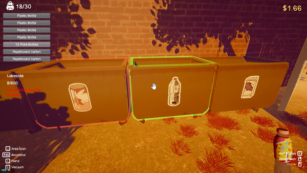 Bottles to Bins: Clean Up the Park! screenshot 9