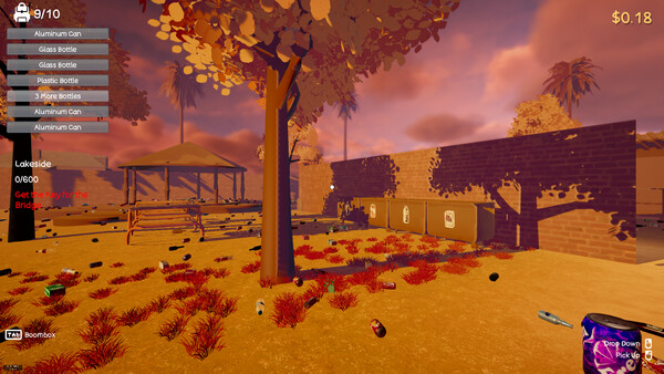 Bottles to Bins: Clean Up the Park! screenshot 10