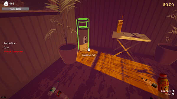 Bottles to Bins: Clean Up the Park! screenshot 3